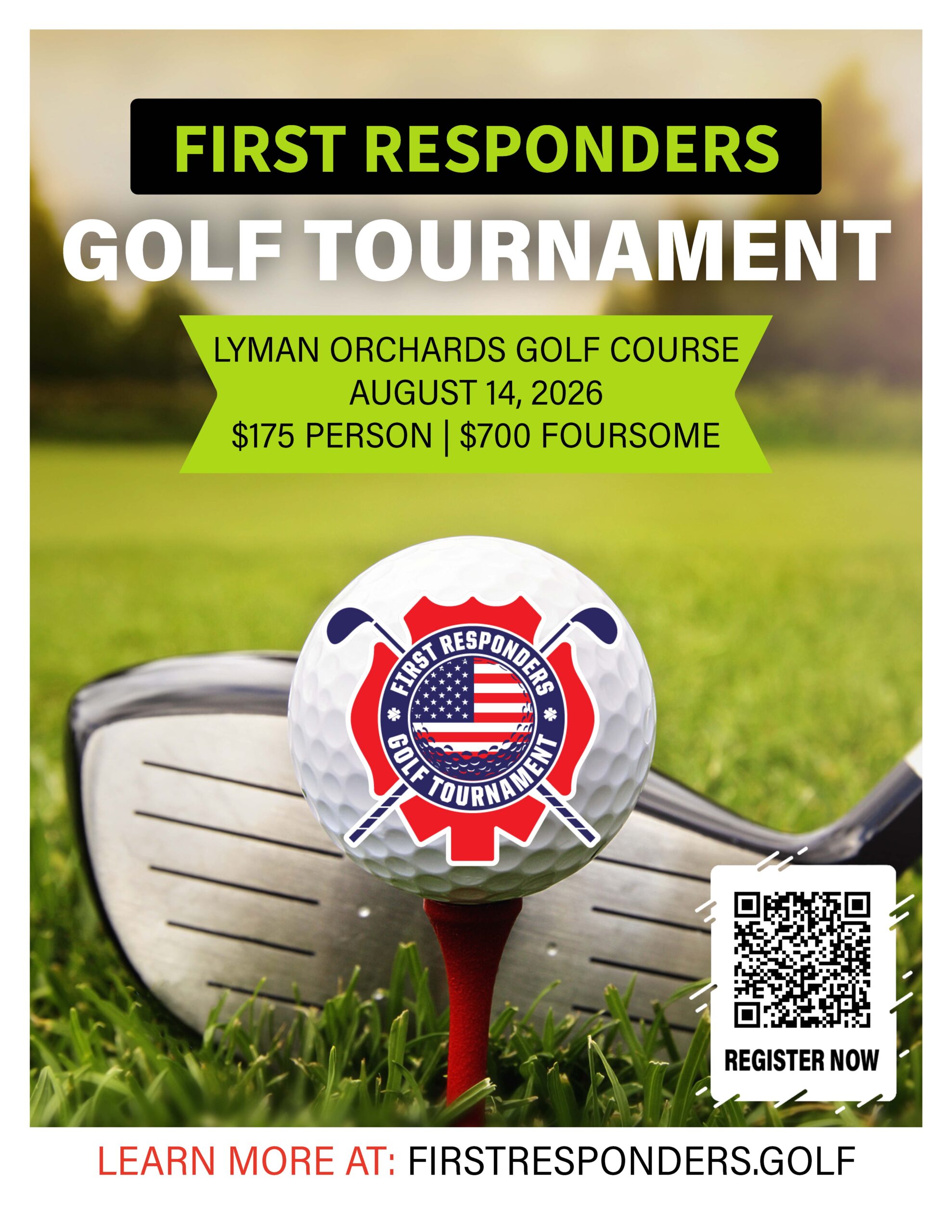 First Responders Golf Tournament | Supporting EMS and Fire Education